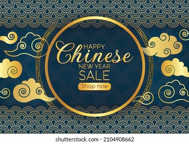 chinese new year banner design for website banner 