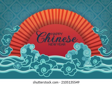 chinese new year banner design for website banner 