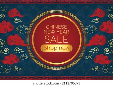 chinese new year banner design for website banner 