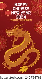 Chinese new year celebration instagram story