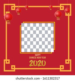 chinese new year celebration template for background 