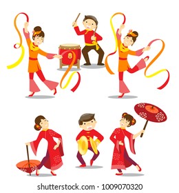 Chinese new year celebrations