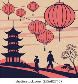 Chinese New year celebrations,  Chinese New year art