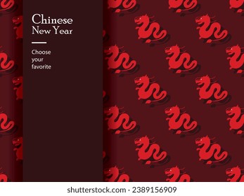 chinese new year character pattern seamless vector wallpaper geometric ornament china traditional