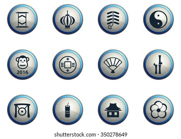 Chinese New Year chrome icons for web