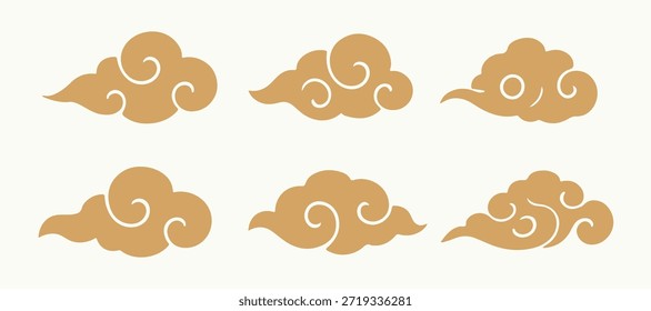 chinese new year clouds collections