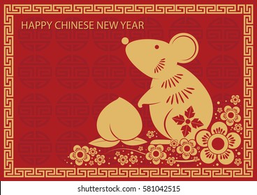 chinese new year - cow