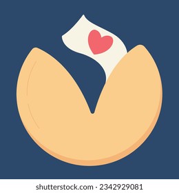 Chinese New Year cute simple icon vectors. Red and yellow 