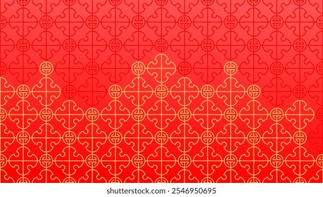 Chinese New Year Decoration Background vector eps 10