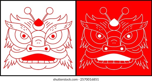 Chinese New year decoration barongsai