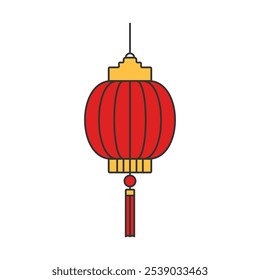 Chinese New Year decorative paper lantern