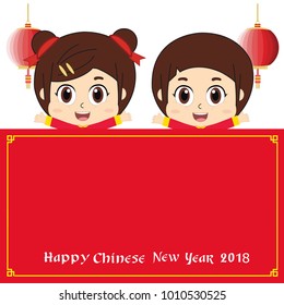 Chinese New Year design template