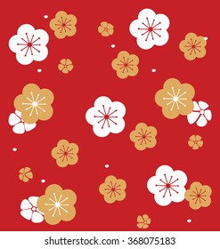 Diseño chino de Año Nuevo. Ilustración vectorial.
