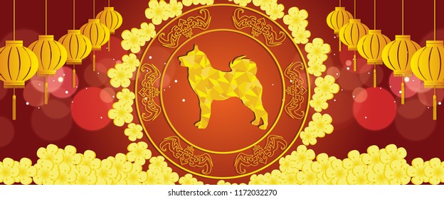 Chinese New year of the dog