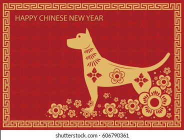 chinese new year - Dog