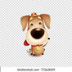 Chinese New Year, Year of Dog Vector Design