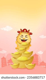 Chinese new year dragon year lunar year 2024 dragon year calendar ang pow template