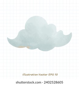 Chinese new year elements on white background in new year holiday  , illustration Vector EPS 10