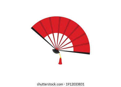 Chinese New Year Fan Icon