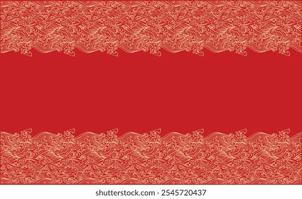 Chinese new year festival background design