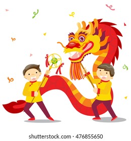Chinese New Year Festival/Dragon Dance 
