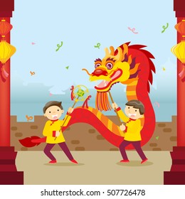 20,255 Dancing dragon china Images, Stock Photos & Vectors | Shutterstock