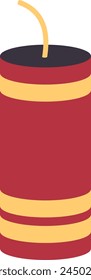 Chinese New Year Fire Cracker Icon