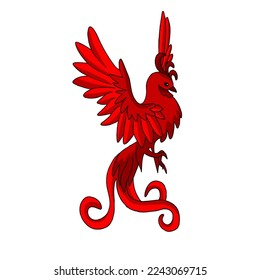Chinese New Year of the Fire Rooster