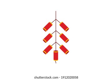 Chinese New Year Firecrackers 2 Icon