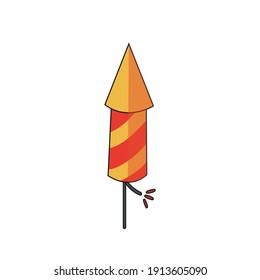 Chinese New Year Fireworks Fill Line