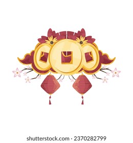 Chinese New Year Frame Background