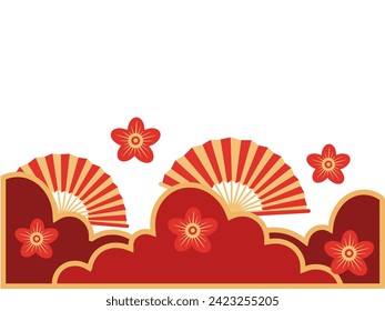 Chinese New Year Frame Border Background