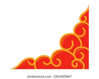 Chinesischer Hintergrund für Neujahrsrahmen