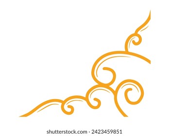 Chinese New Year Frame Border Background