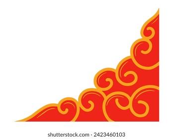Chinesischer Hintergrund für Neujahrsrahmen