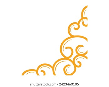 Chinese New Year Frame Border Background