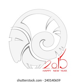 Chinese New Year of the Goat 2015.
