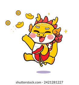 Chinese New Year, Year of the Golden dragon.