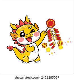 Chinese New Year, Year of the Golden dragon.