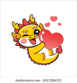 Chinese New Year, Year of the Golden dragon.