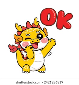 Chinese New Year, Year of the Golden dragon.