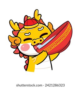 Chinese New Year, Year of the Golden dragon.
