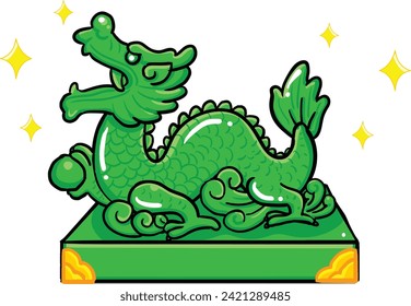 Chinese New Year, Year of the Golden dragon.