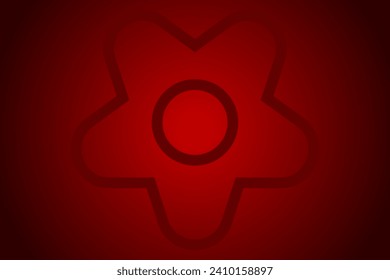 Chinese new year gradient background. Seamless ornament decoration with copy space. Traditional festival template design, card, banner, poster