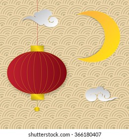 chinese new year graphic and background