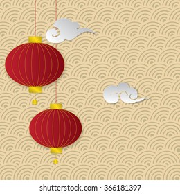 chinese new year graphic and background