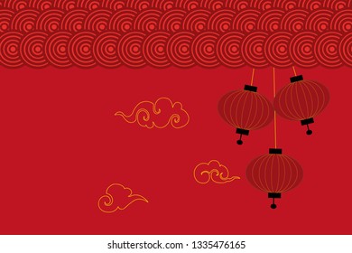 chinese new year graphic and vector background 