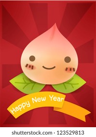 Chinese New Year Greeting card EPS10