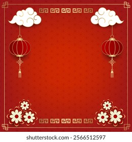 Chinese New Year Greeting Card