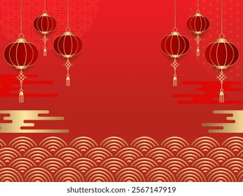 Chinese New Year Greeting Card